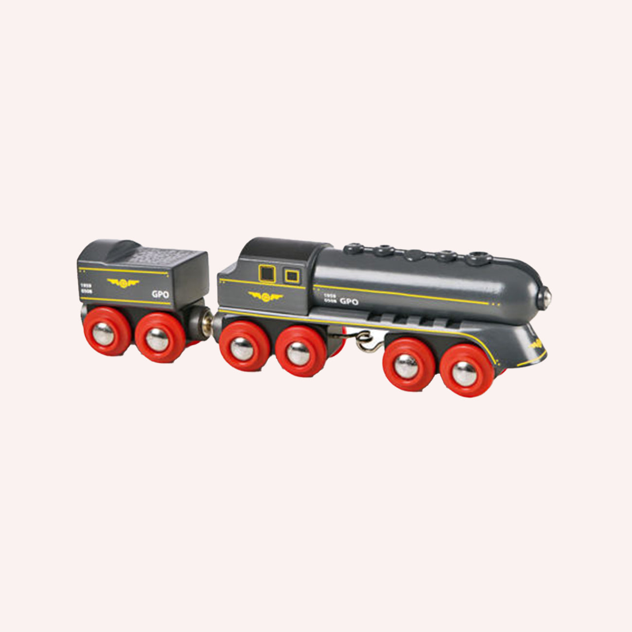 Speedy Bullet Train - 2 pieces