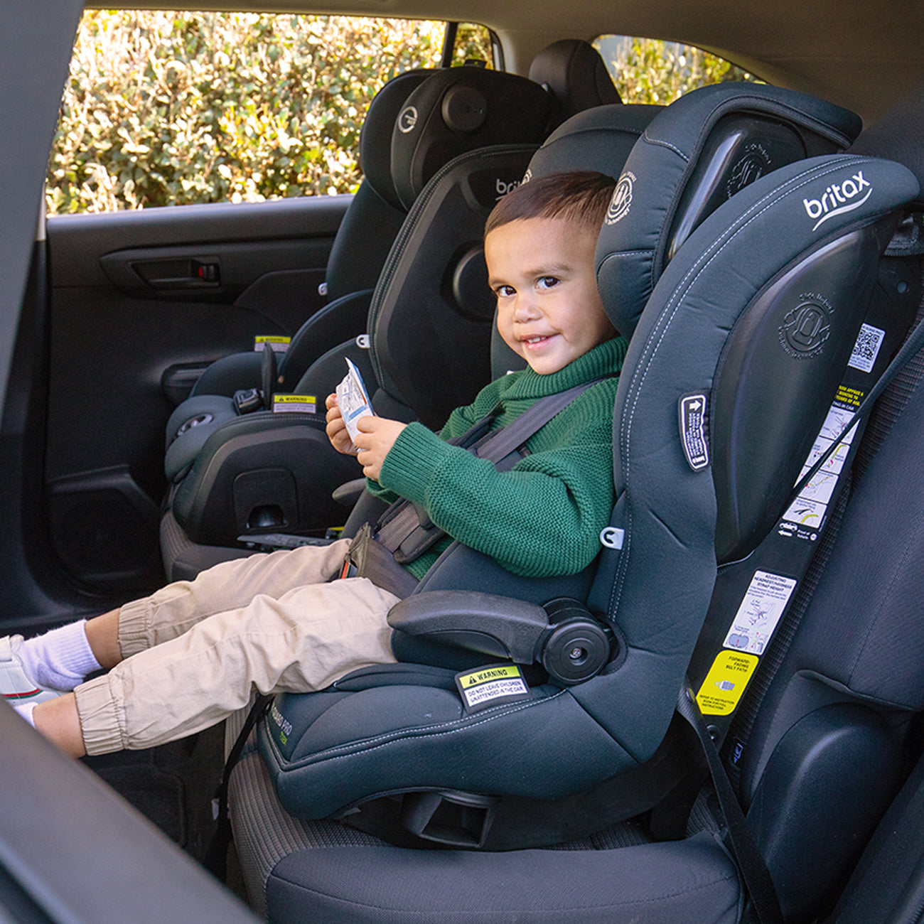 Does britax maxi shop guard pro have isofix