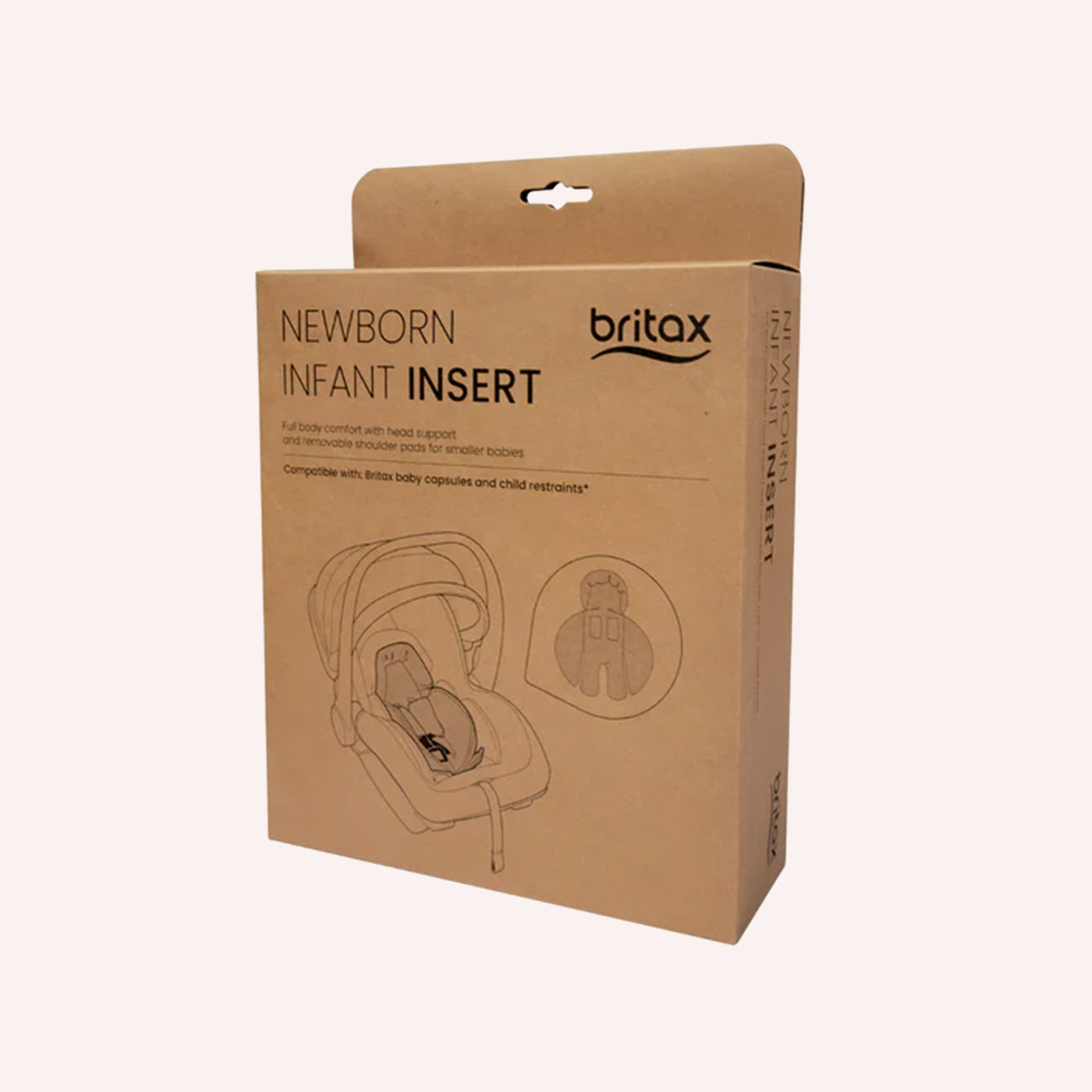 Newborn Infant Insert by Britax the memo The Memo