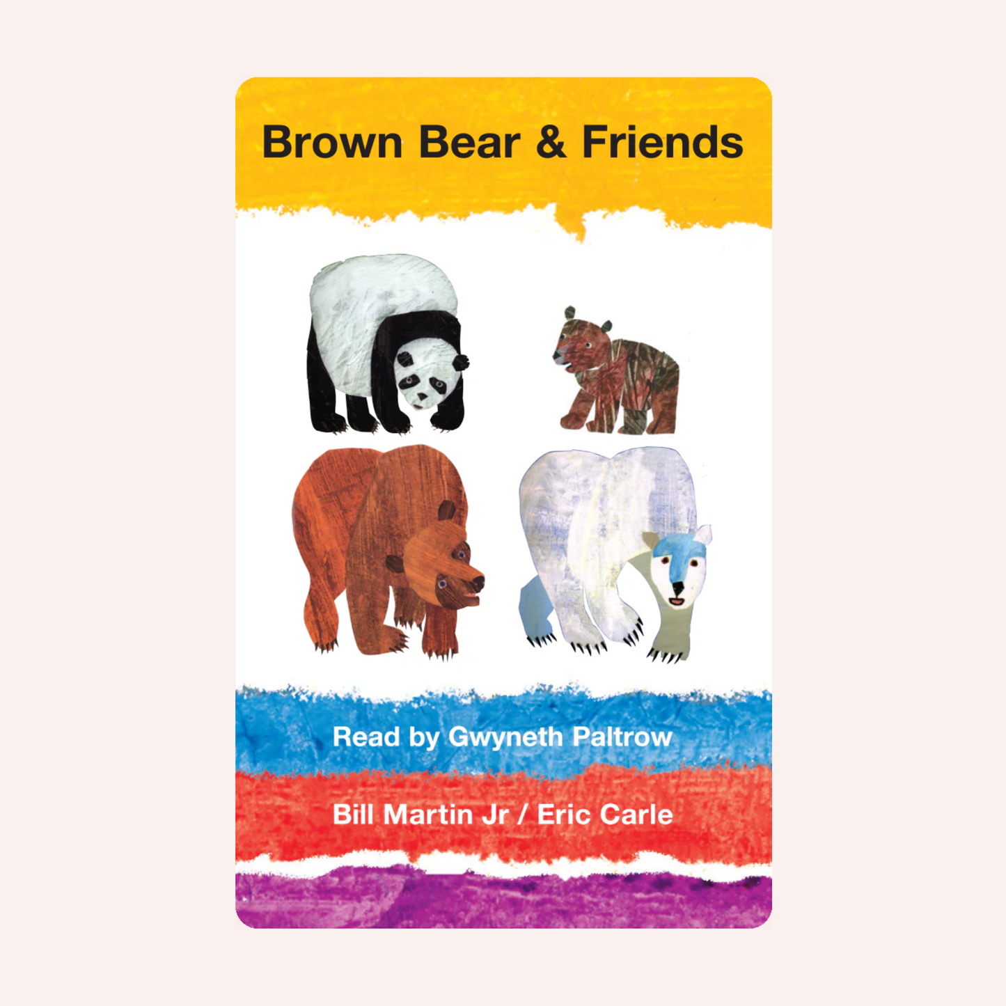 Yoto Card - Brown Bear & Friends