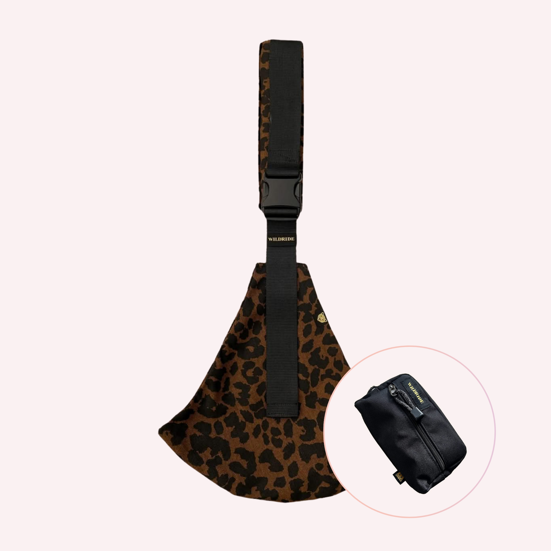 Carrier - Brown Leopard