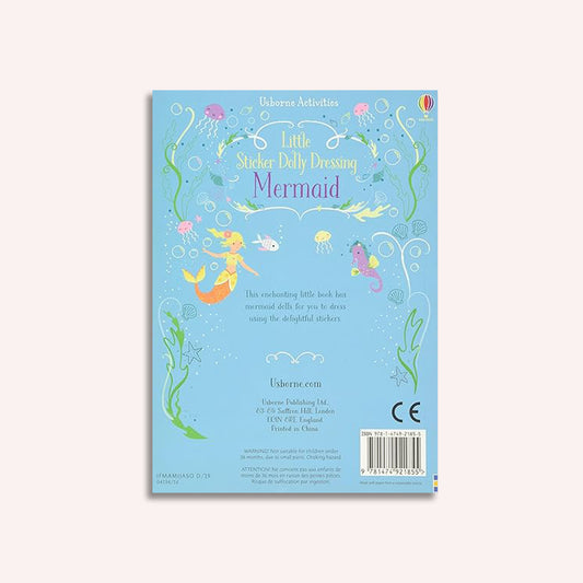 Little Sticker Dolly Dressing Mermaid