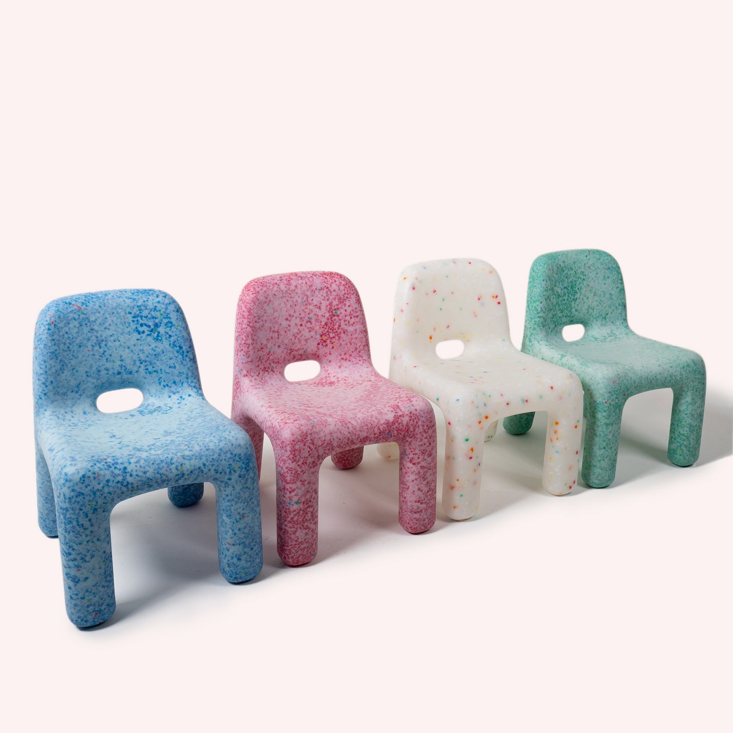 Bubda Kids Chair - Marshmallow