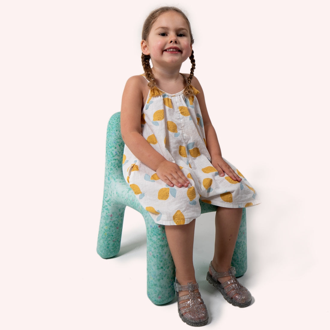 Bubda Kids Chair - Minty Fresh