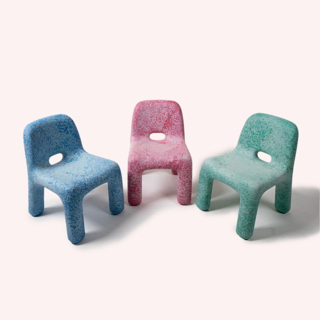 Bubda Kids Chair - Minty Fresh