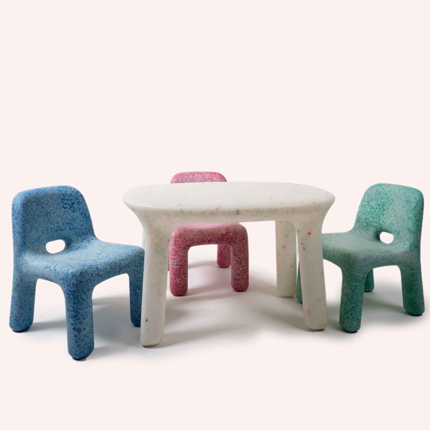 Bubda Kids Chair - Minty Fresh