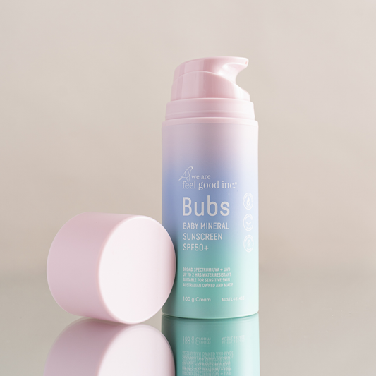 Bubs Baby Mineral Sunscreen SPF50+ 100g