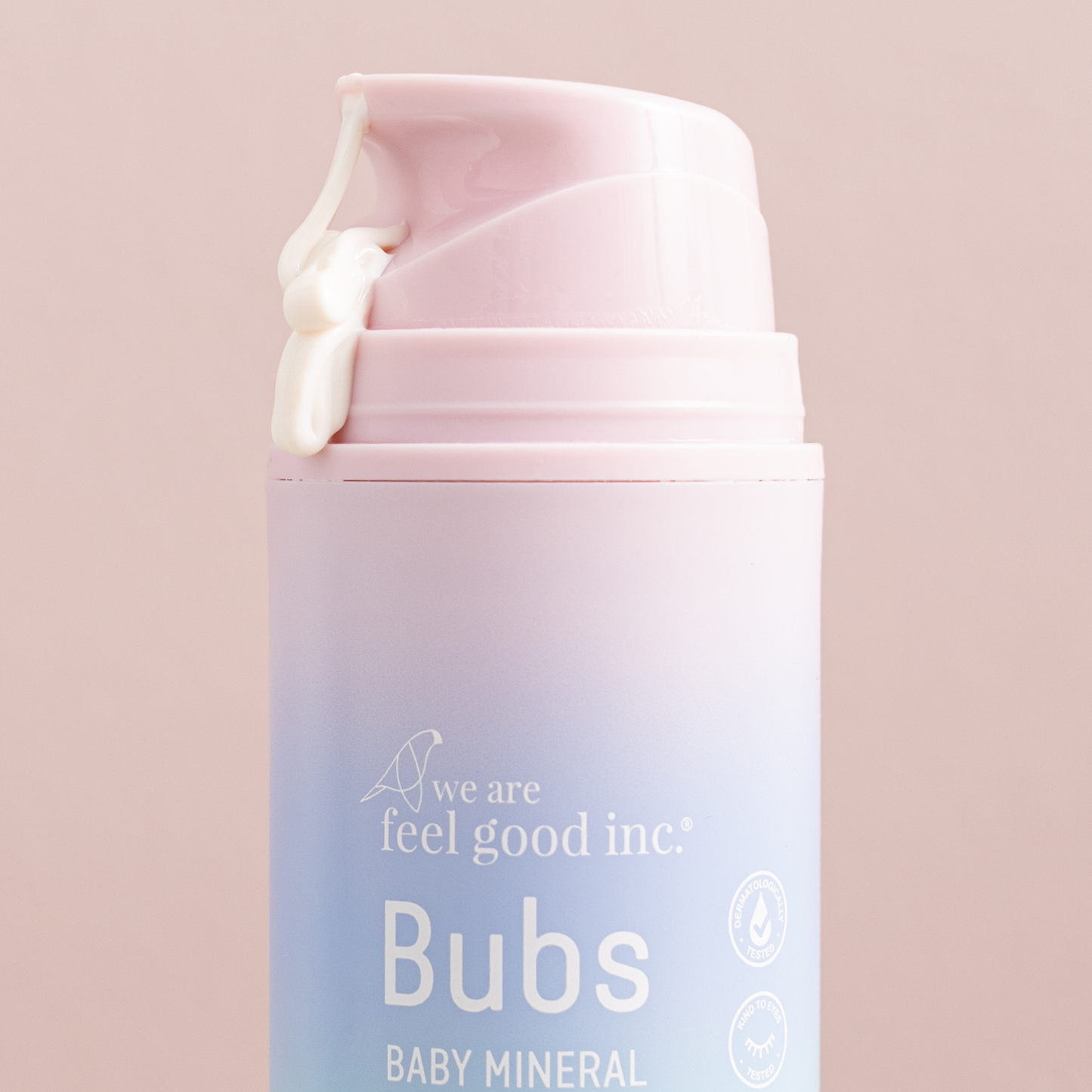 Bubs Baby Mineral Sunscreen SPF50+ 100g
