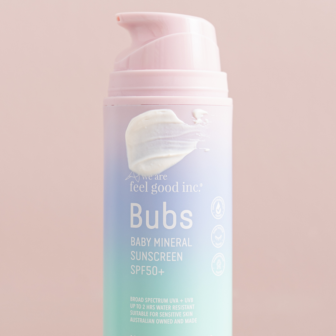 Bubs Baby Mineral Sunscreen SPF50+ 100g