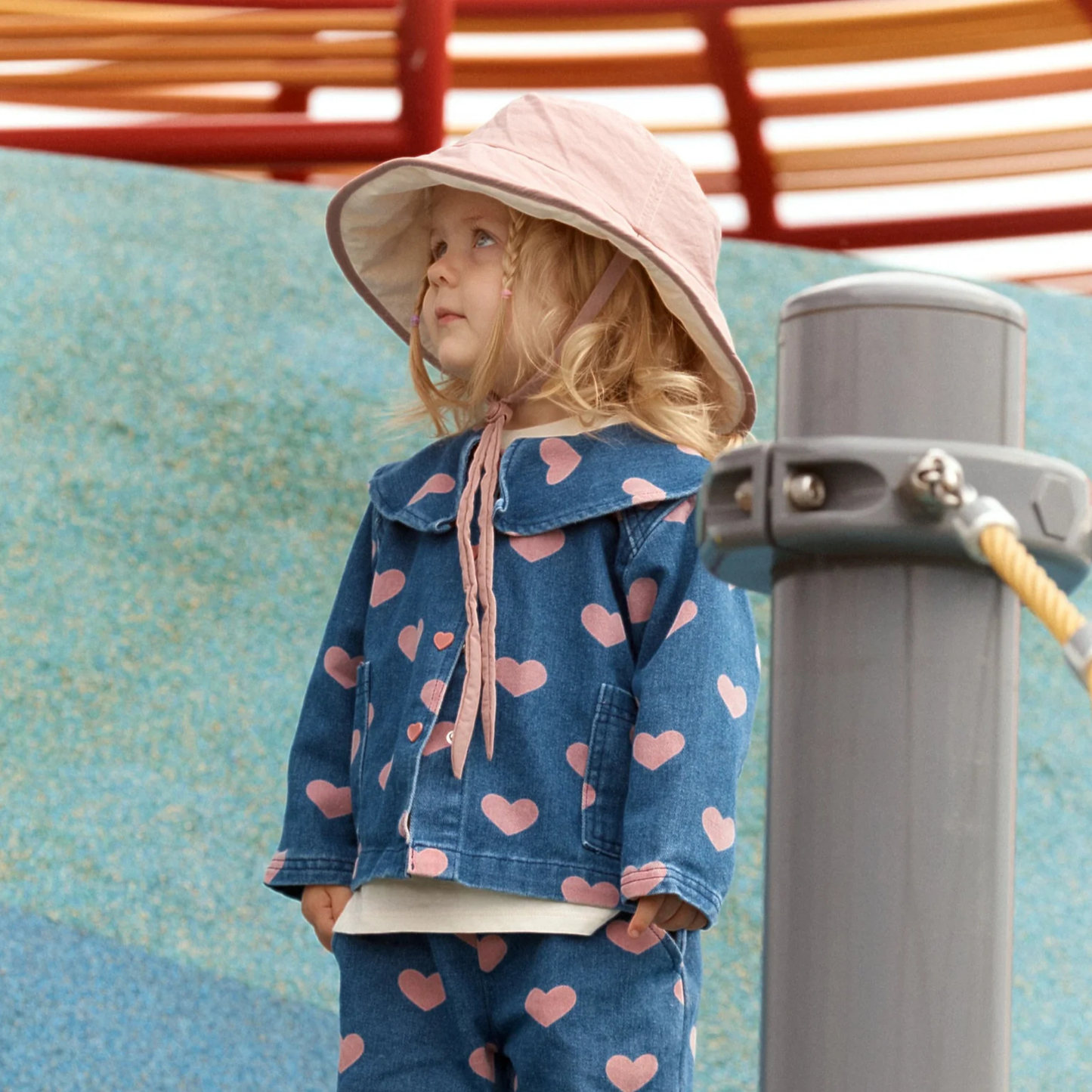 Bucket Hat - Dusty Rose Pink