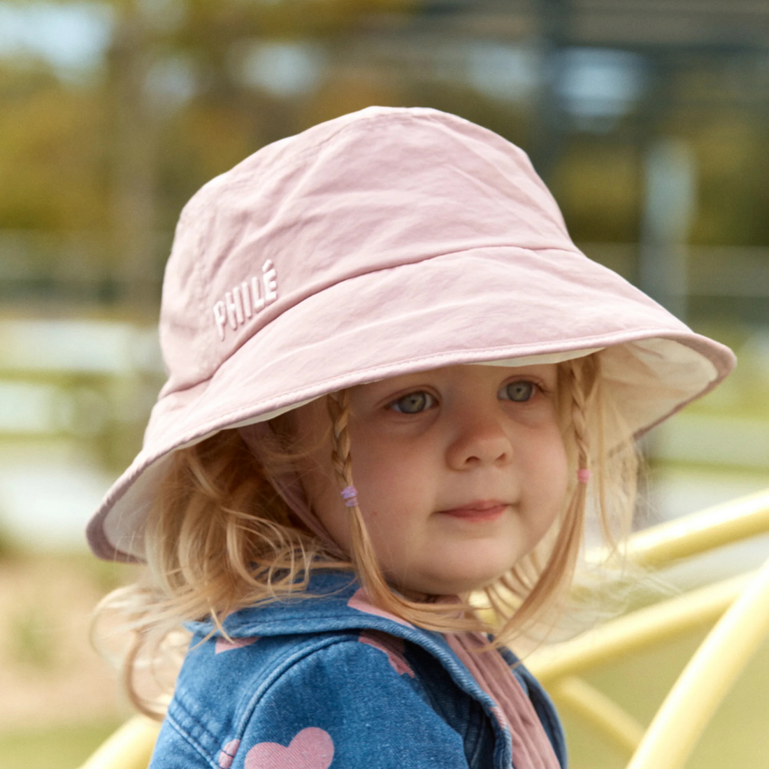 Bucket Hat - Dusty Rose Pink