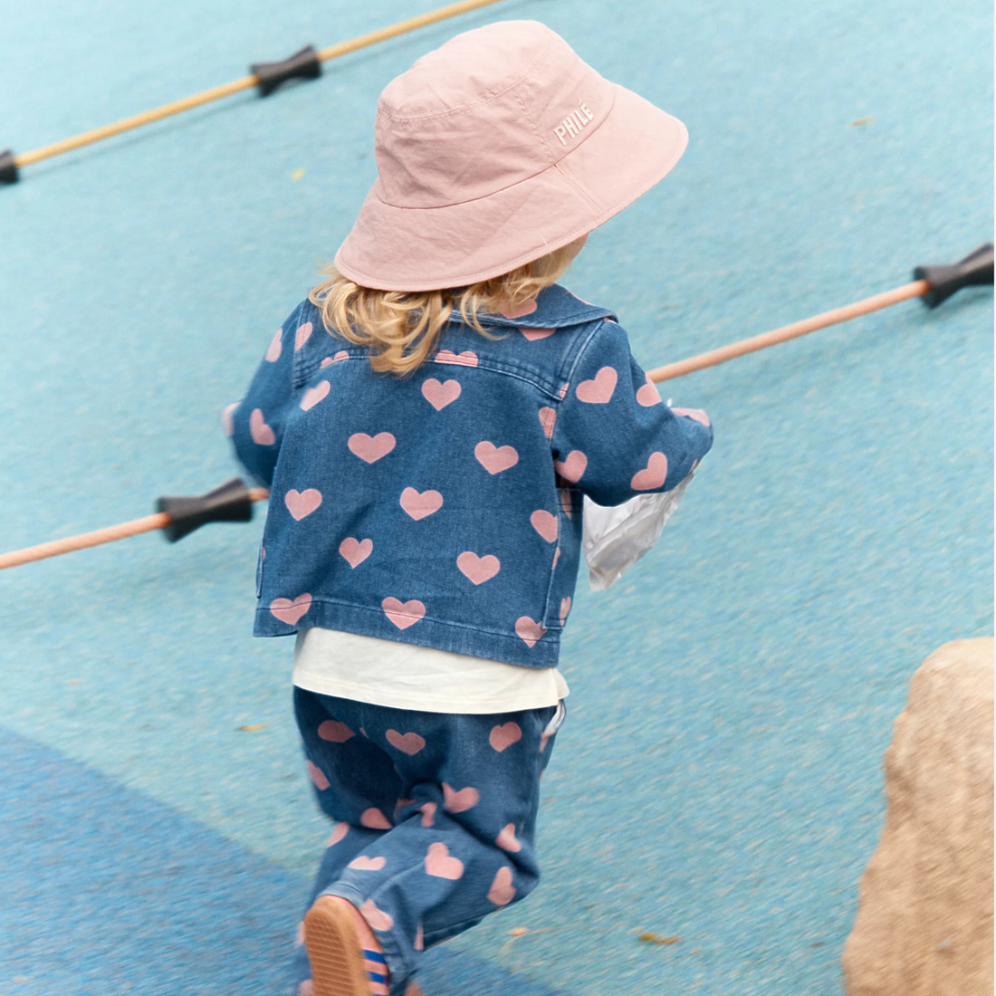 Bucket Hat - Dusty Rose Pink