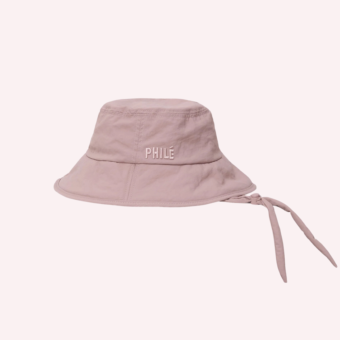 Bucket Hat - Dusty Rose Pink