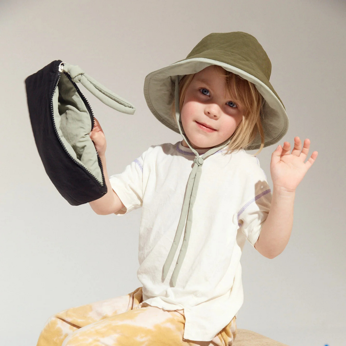 Bucket Hat - Eucalyptus Green