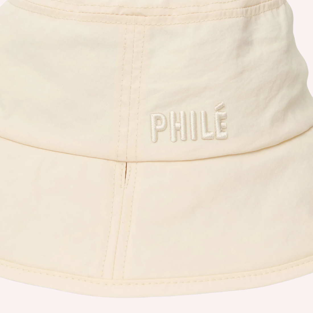 Bucket Hat - Milk Cream