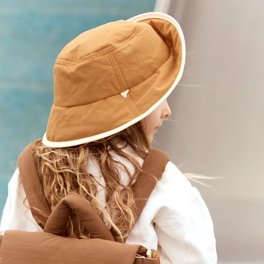 Bucket Hat - Milk Cream