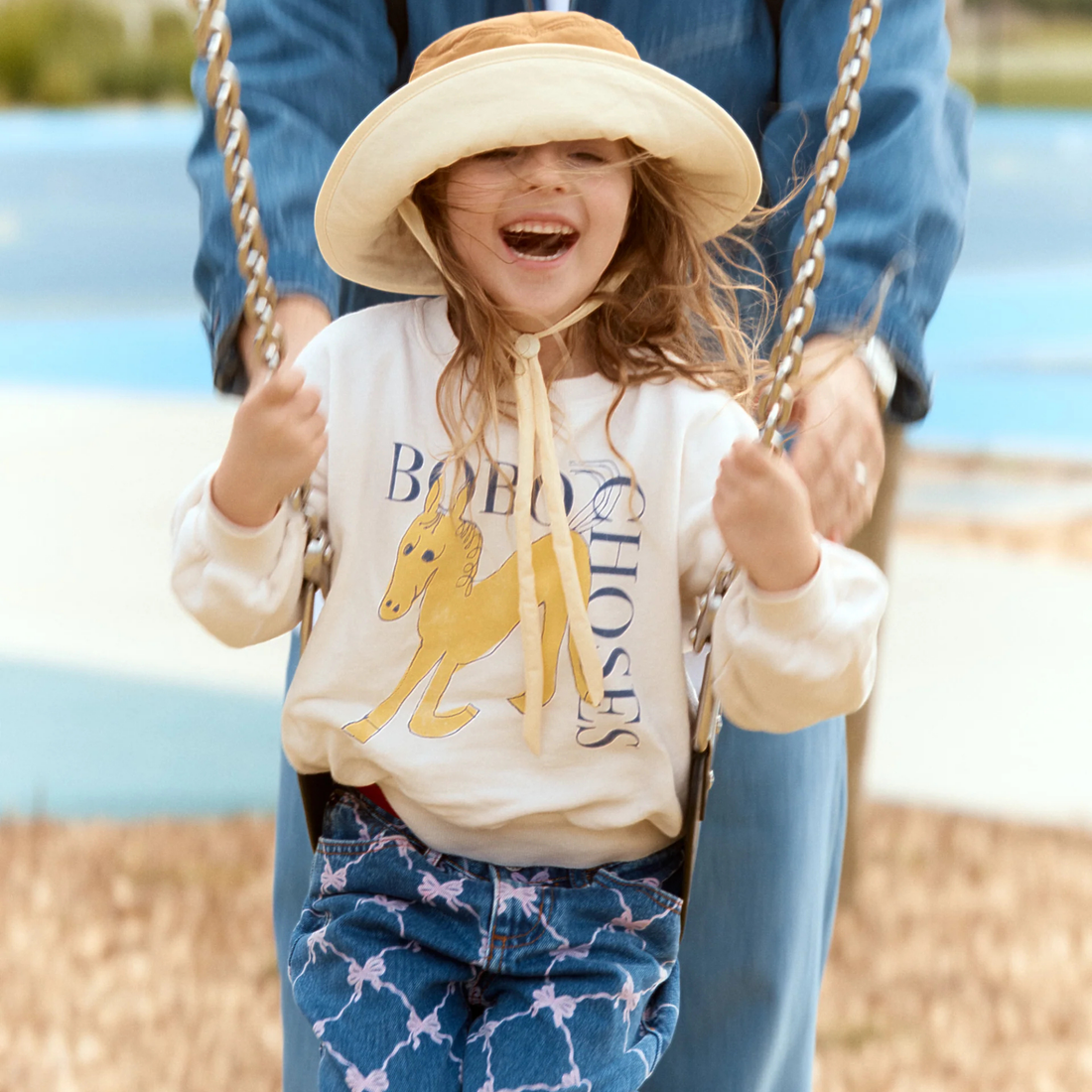 Bucket Hat - Milk Cream