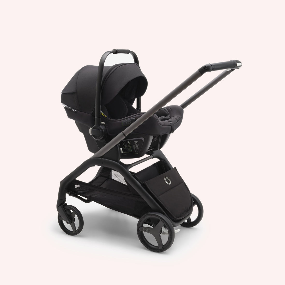 Bugaboo Dragonfly Bassinet and Seat Pram