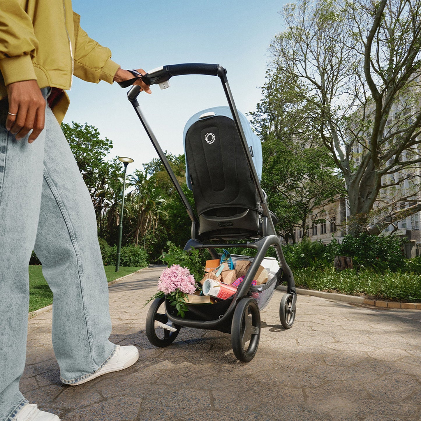 Bugaboo Dragonfly Bassinet and Seat Pram