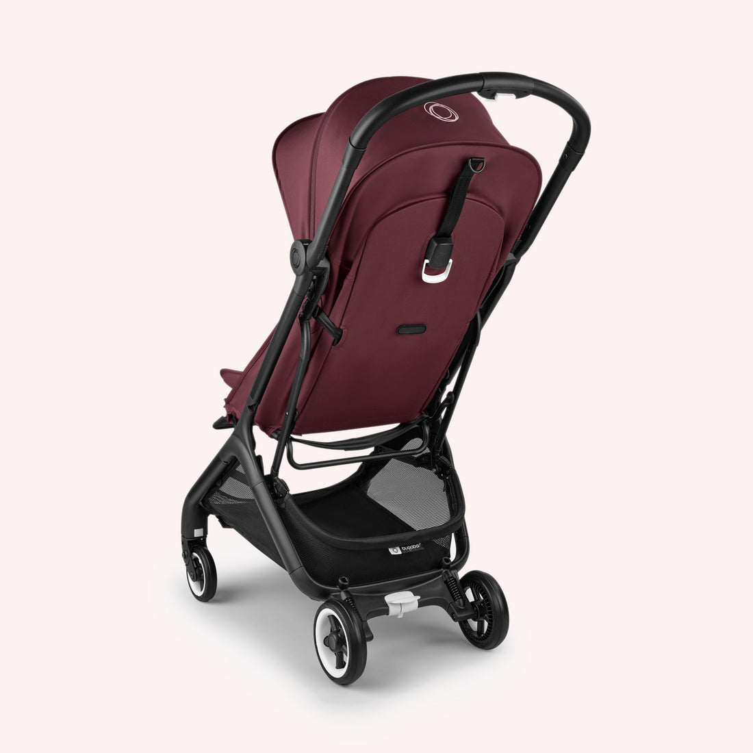 Bugaboo Butterfly Stroller - Black/Dark Cherry