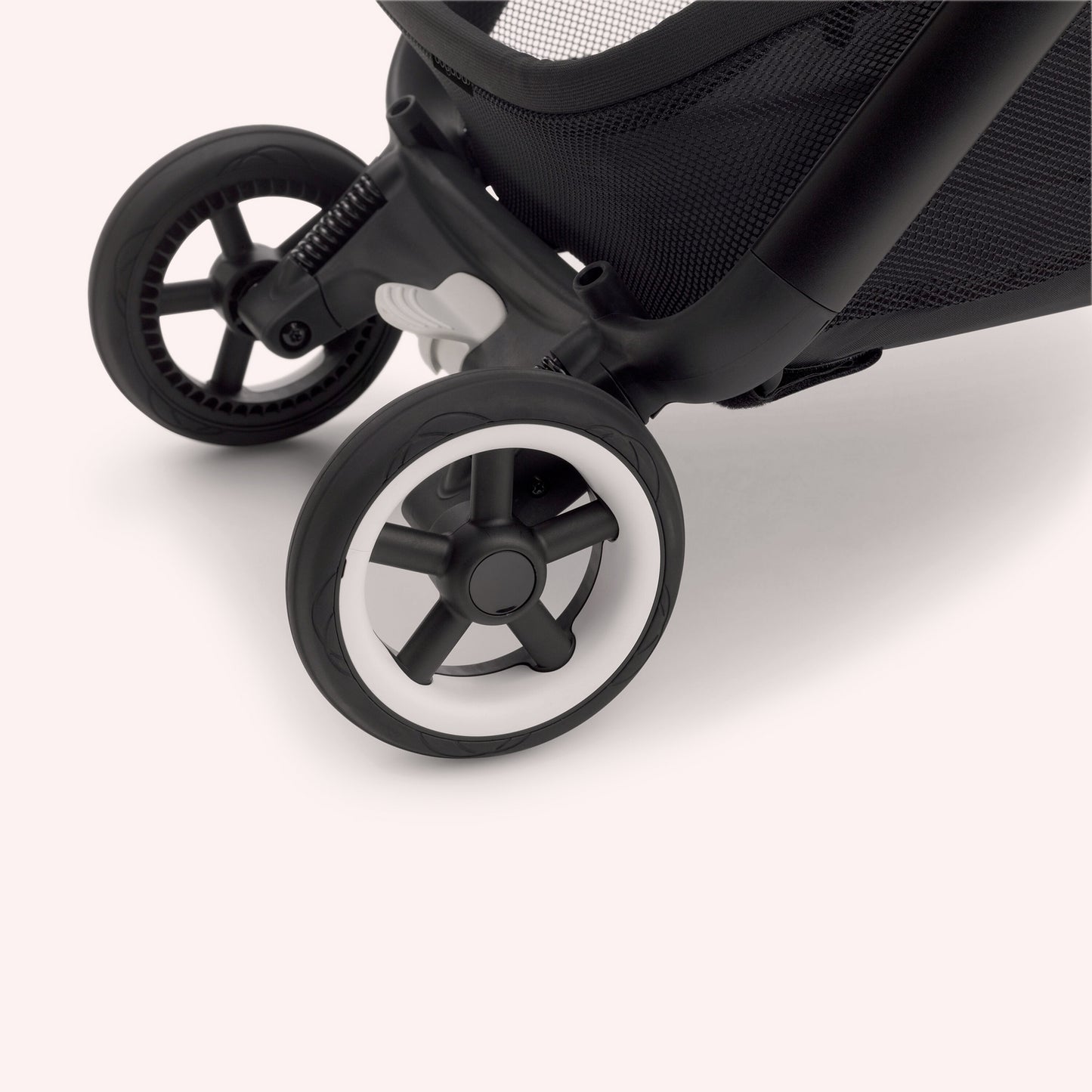 Bugaboo Butterfly Stroller - Black/Dark Cherry