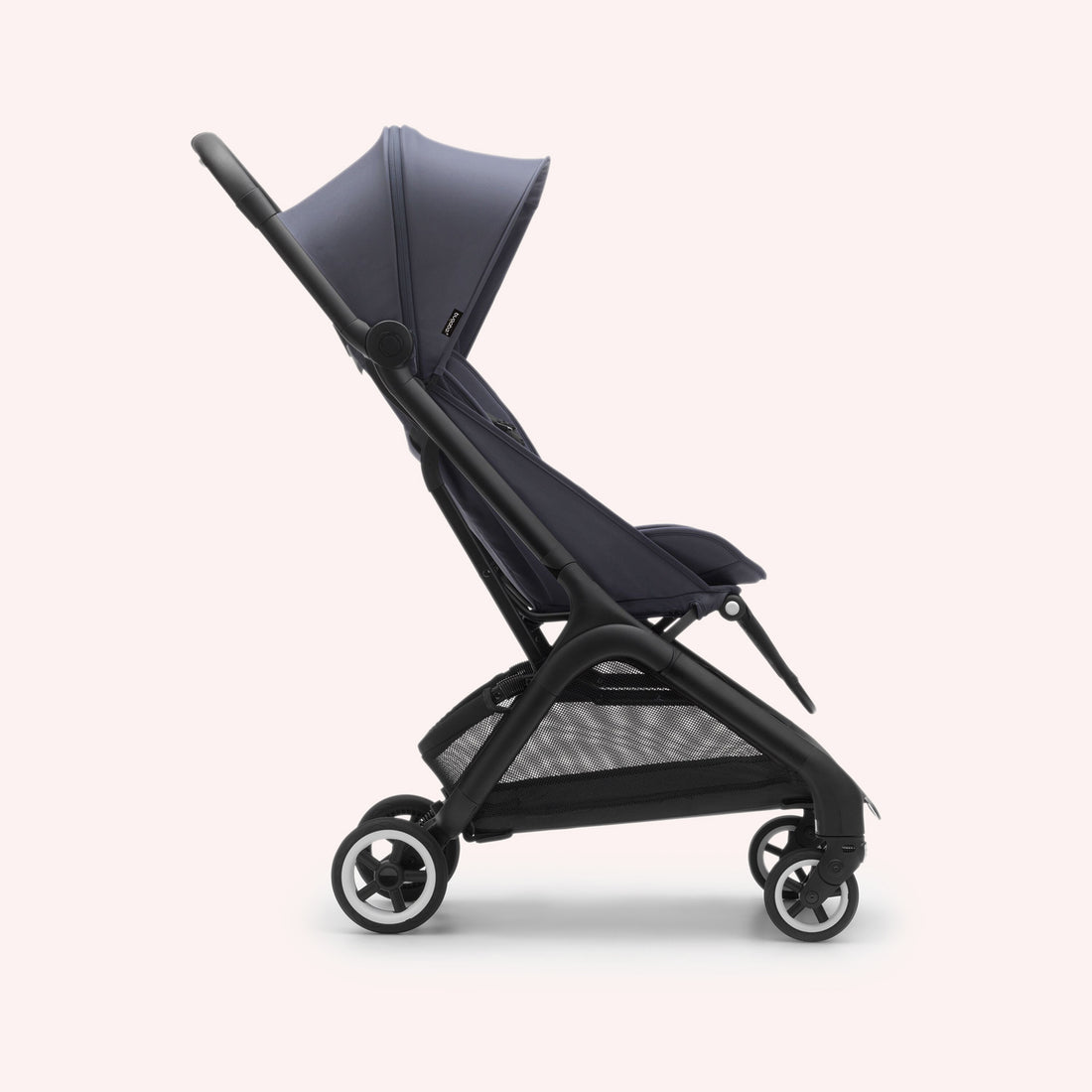 Bugaboo Butterfly Stroller - Black/Stormy Blue