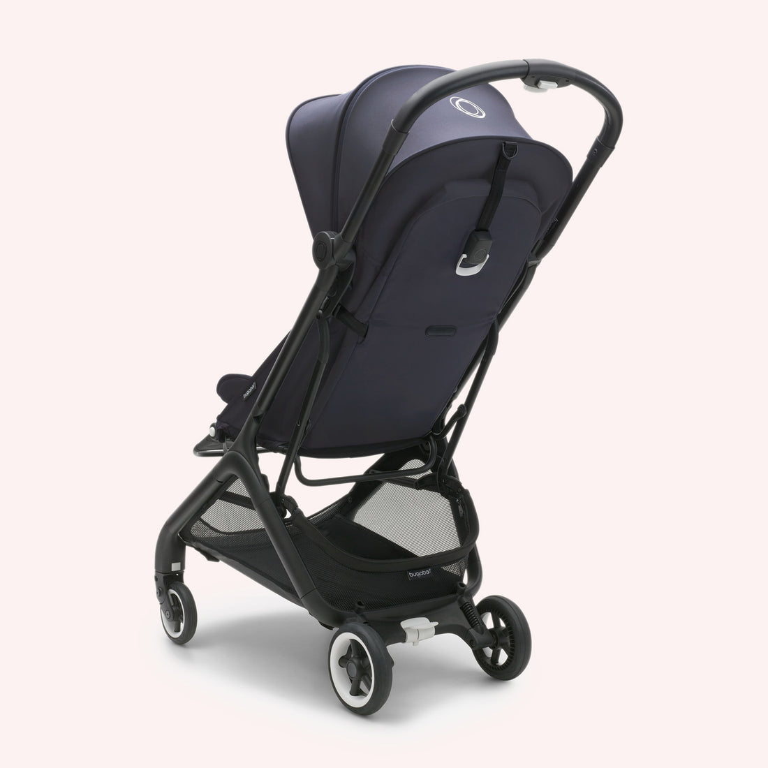 Bugaboo Butterfly Stroller - Black/Stormy Blue