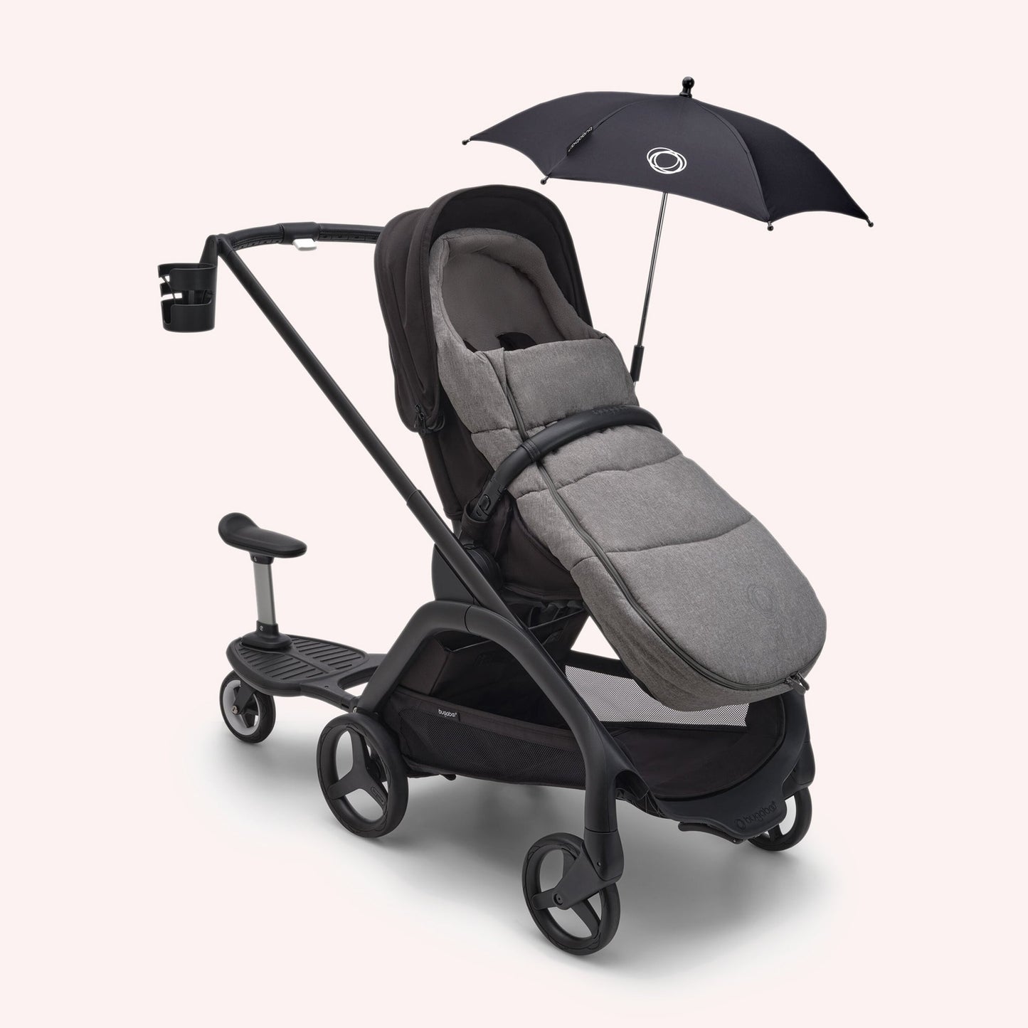 Bugaboo Dragonfly Bassinet and Seat Pram