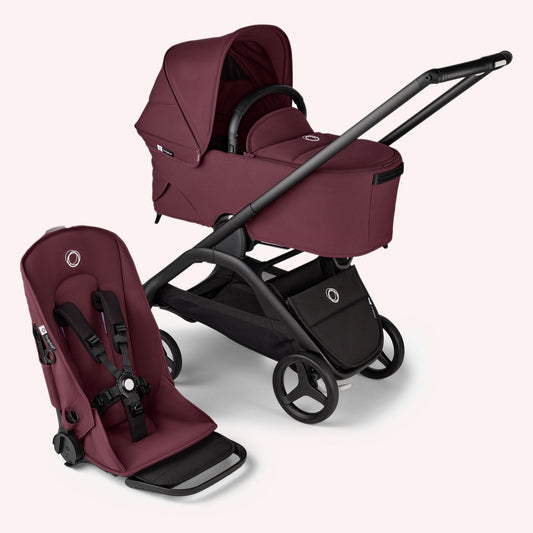 Bugaboo Dragonfly Bassinet and Seat Pram