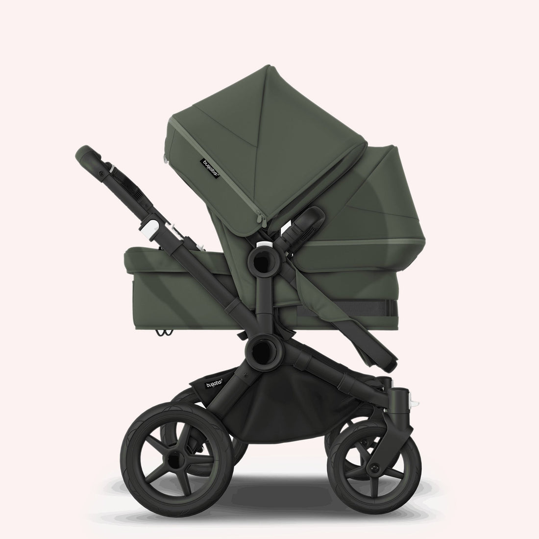 Bugaboo Donkey 5 Duo Bassinet and Seat Pram