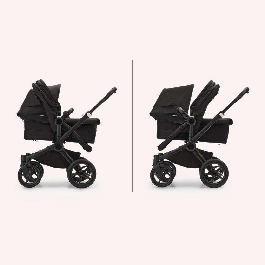 Bugaboo Donkey 5 Duo Bassinet and Seat Pram