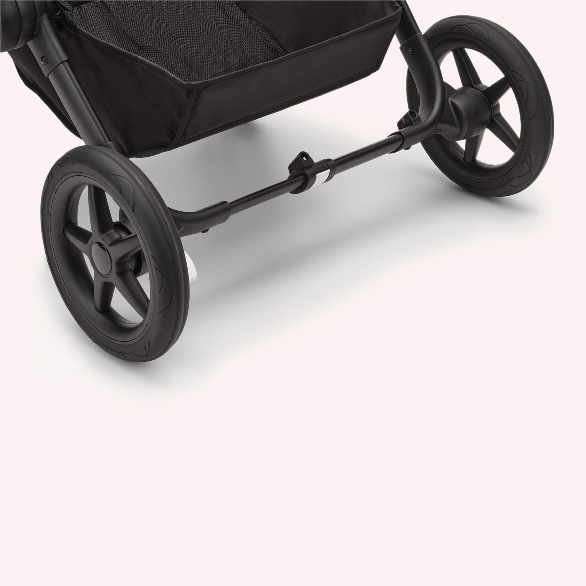 Bugaboo Donkey 5 Duo Bassinet and Seat Pram Black Desert Taupe by Bugaboo the memo The Memo