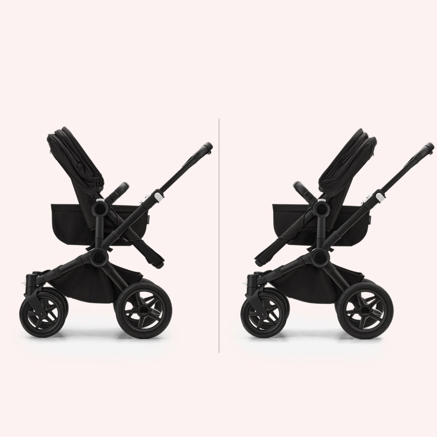 Bugaboo Donkey 5 Mono Bassinet and Seat Pram