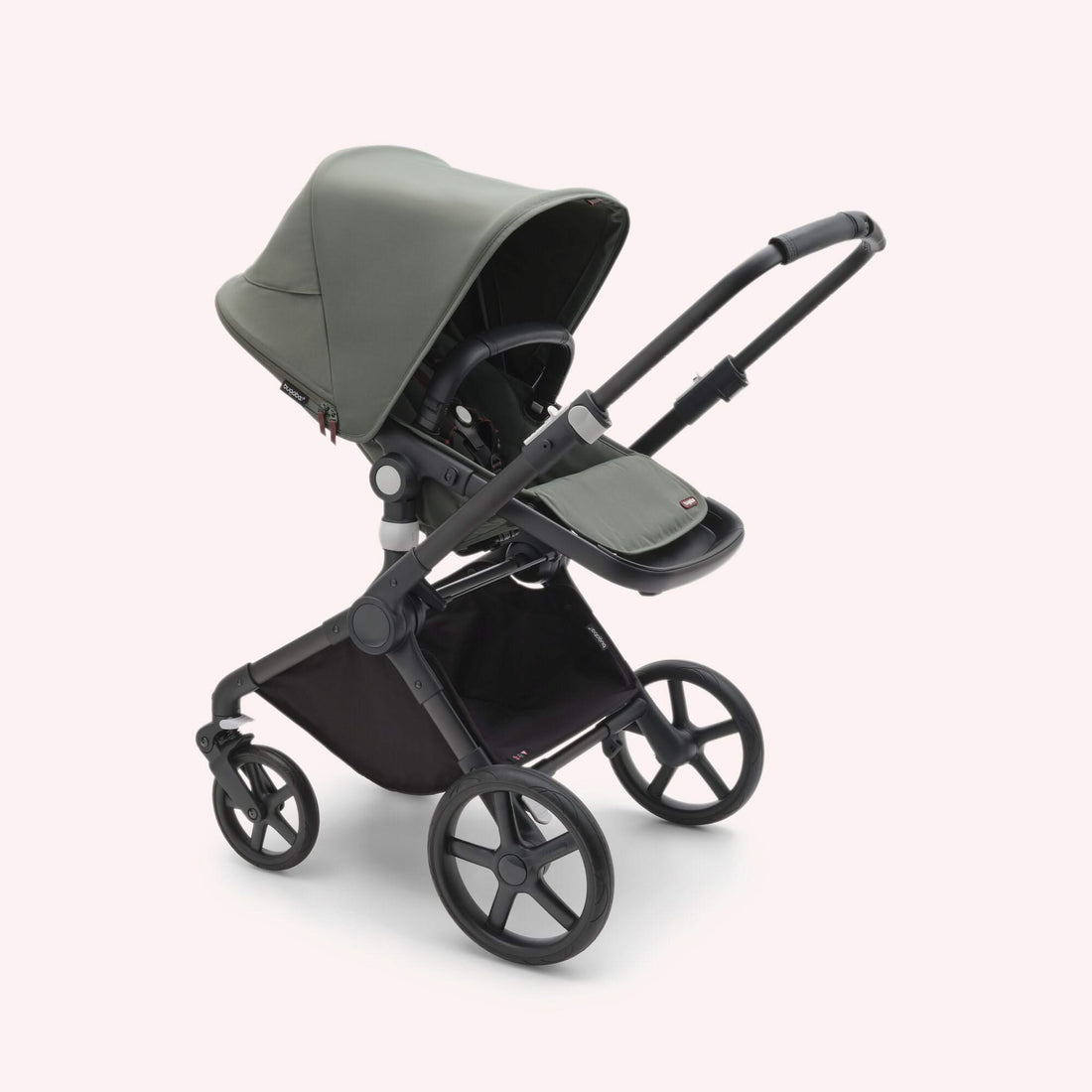 bugaboo fox 2 seat to bassinet Bugaboo Fox Cub Bassinet and Seat Pram by Bugaboo