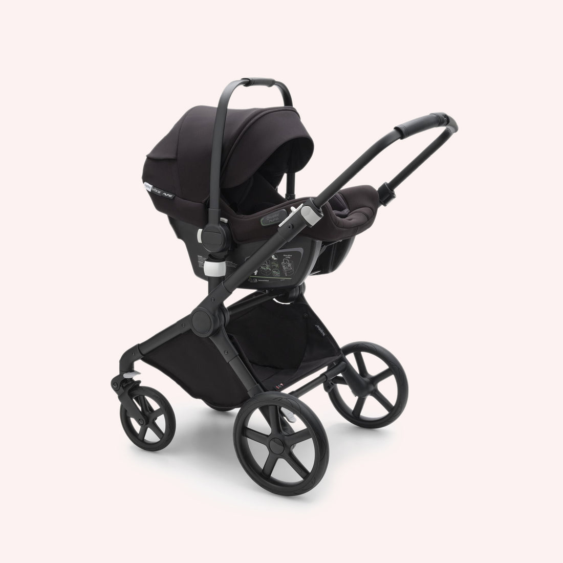 Bugaboo Fox Cub + Bugaboo Turtle by Nuna Car Seat Bundle