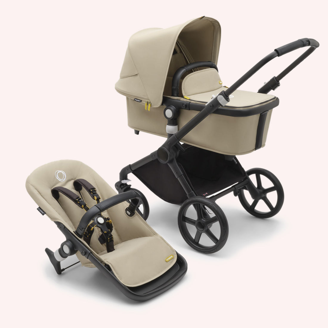 Bugaboo Fox Cub Bassinet and Seat Pram