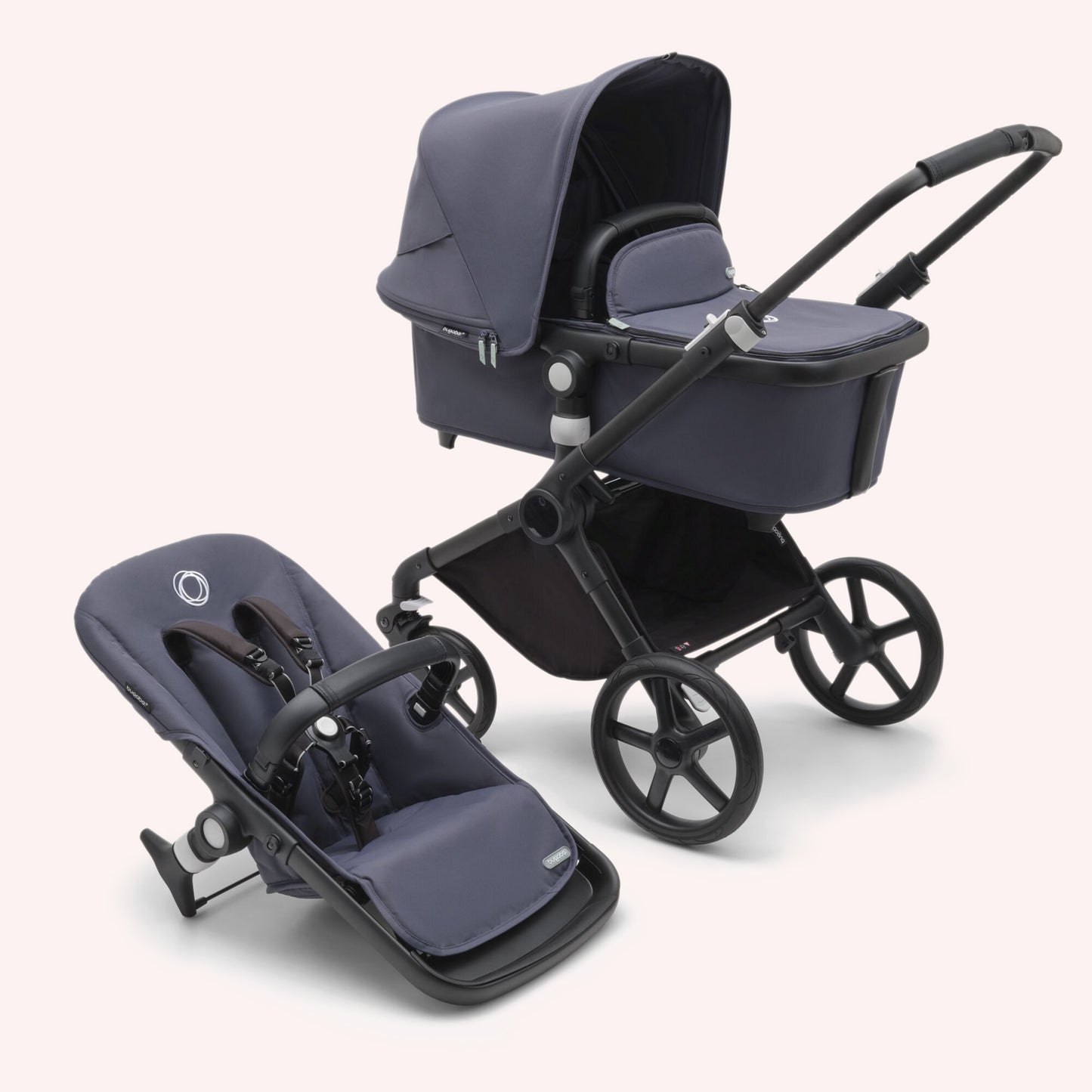 Bugaboo Fox Cub Bassinet and Seat Pram