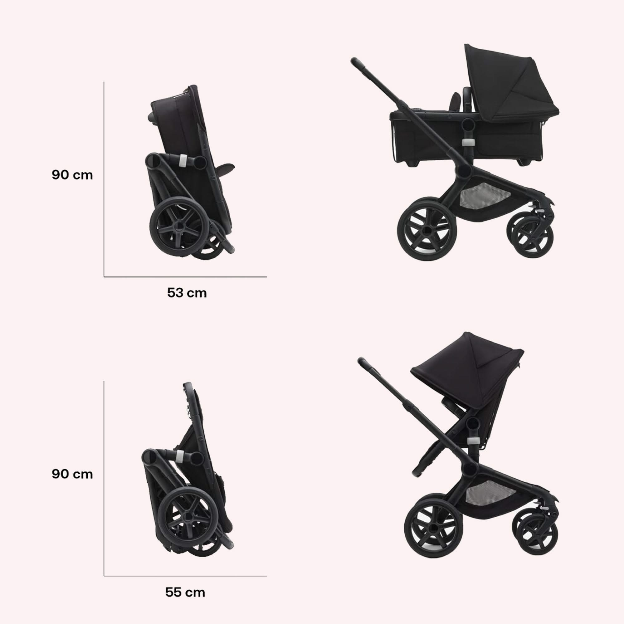 Bugaboo fox stroller assembly best sale