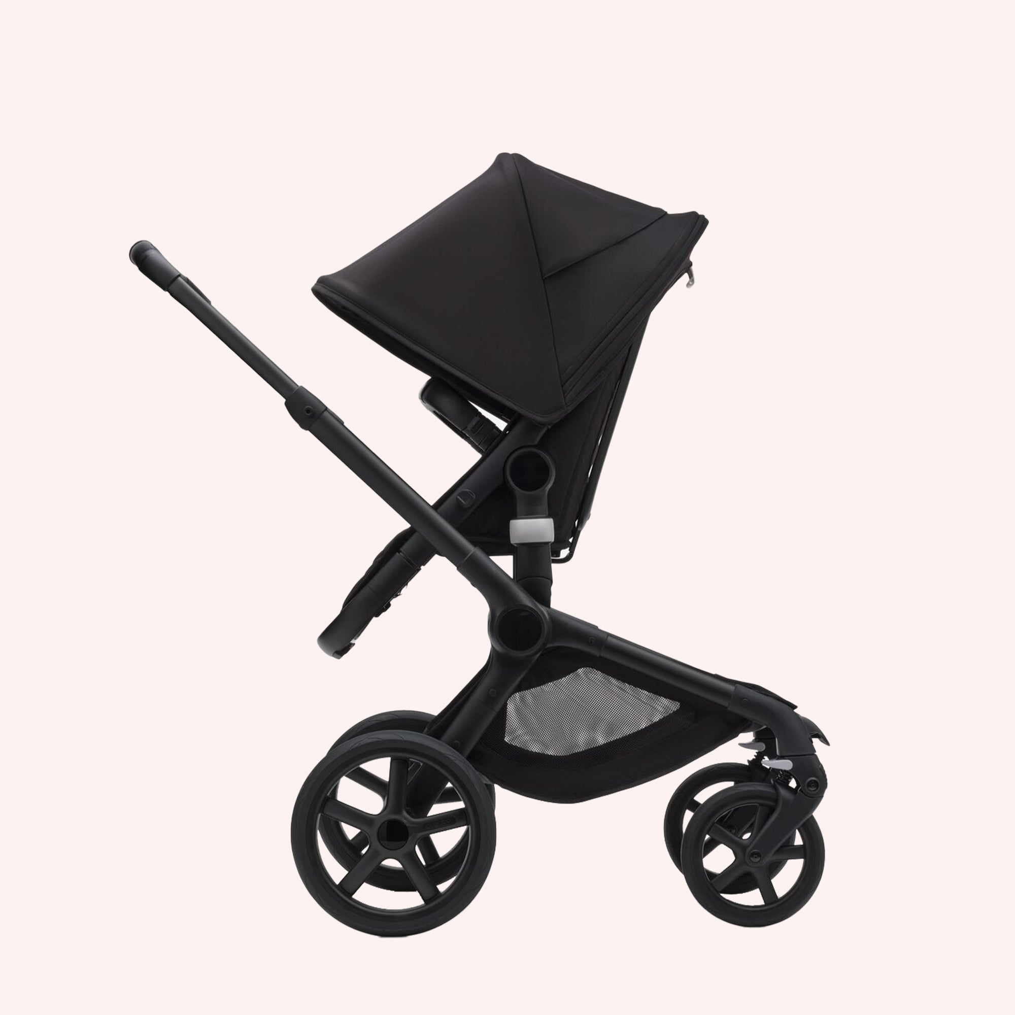 All black 2024 bugaboo fox