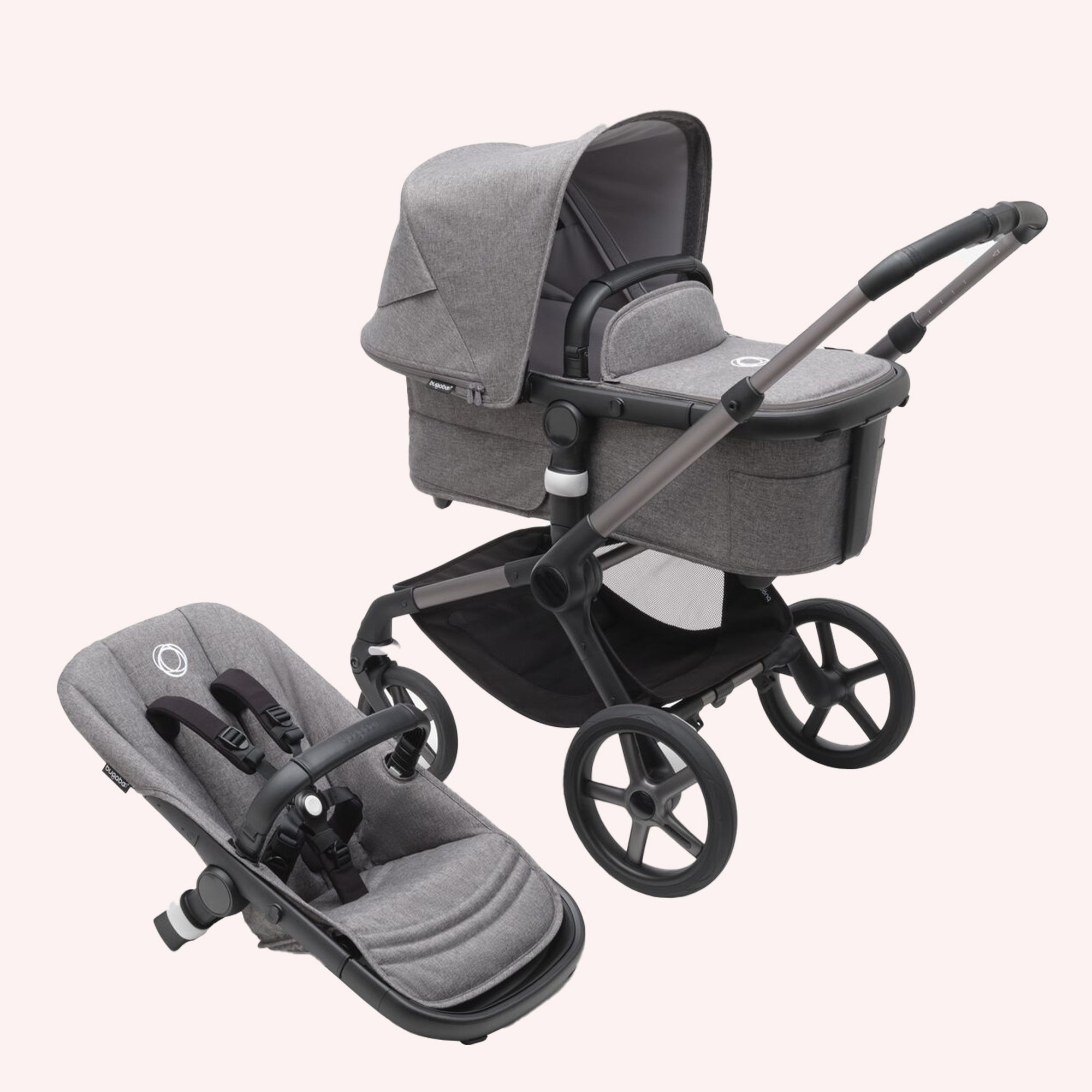 Changing bugaboo fox bassinet hotsell to seat