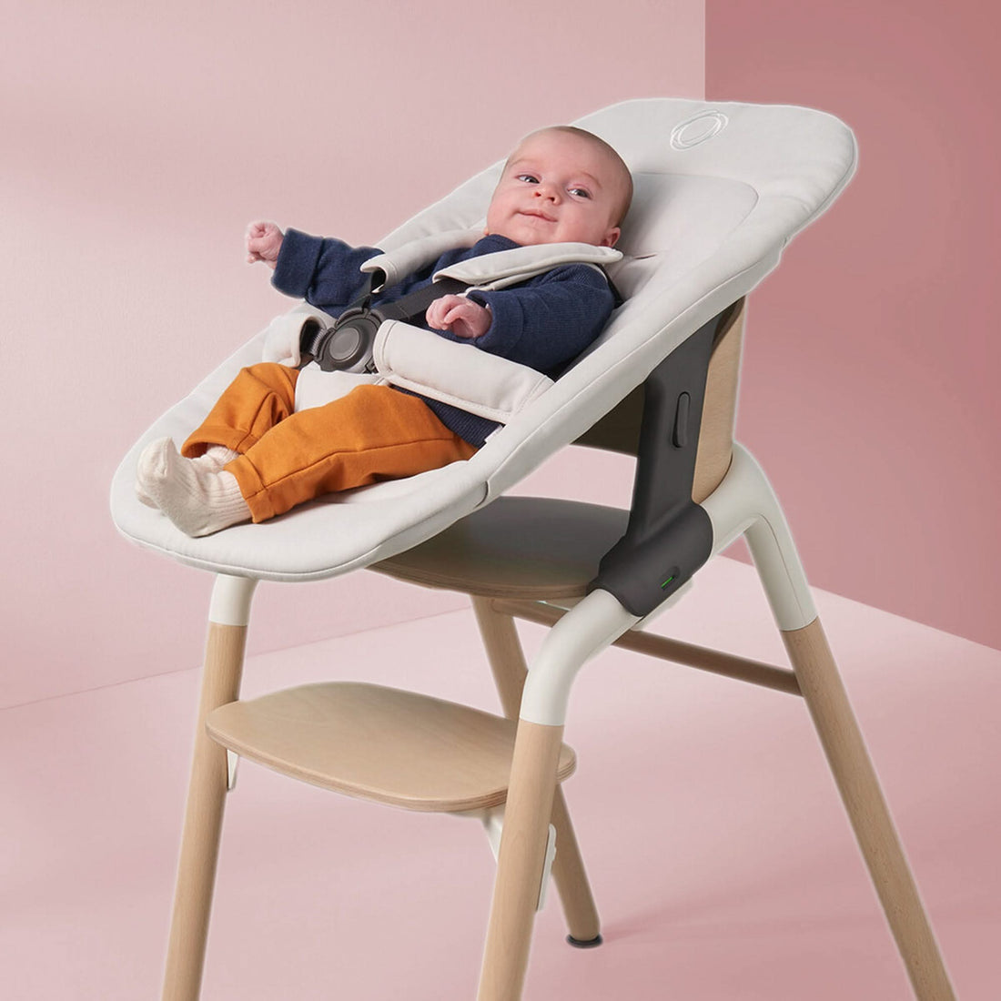 Bugaboo Giraffe Newborn Set Tornado Grey by Bugaboo the memo