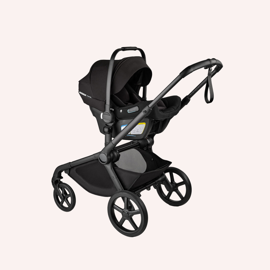 Bugaboo Kangaroo + Bugaboo Turtle by Nuna Car Seat Bundle