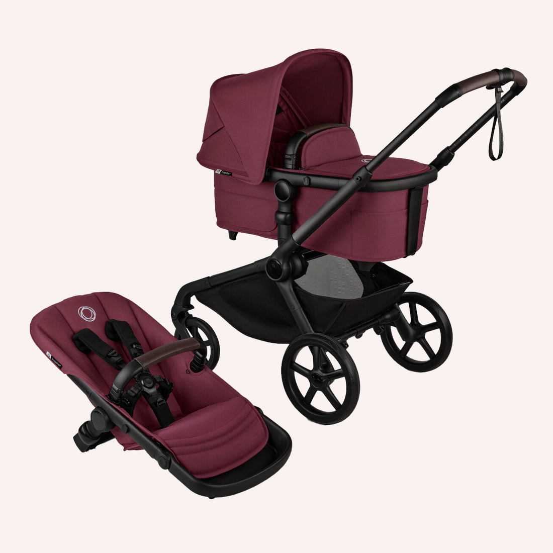 Bugaboo Kangaroo Bassinet and Seat Pram