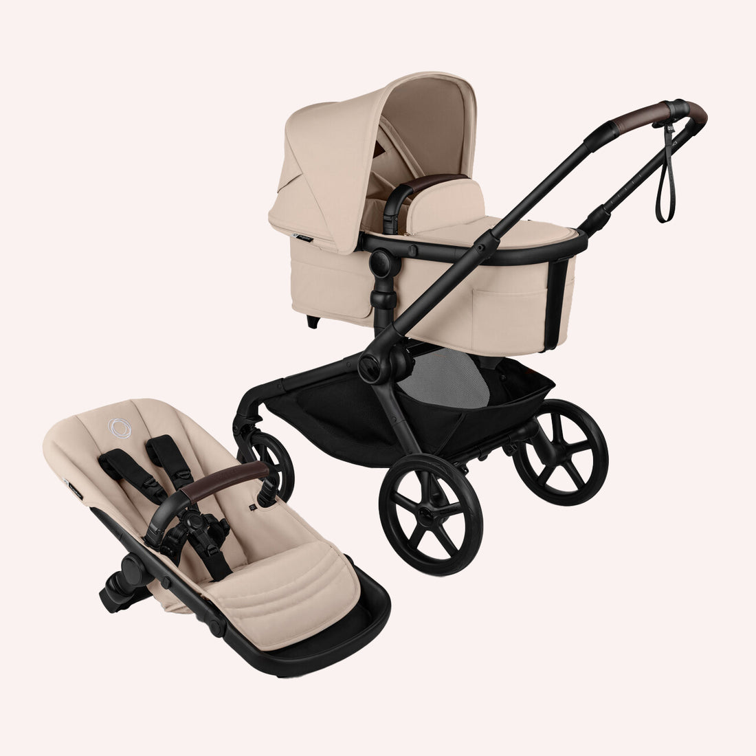 Bugaboo Kangaroo Bassinet and Seat Pram