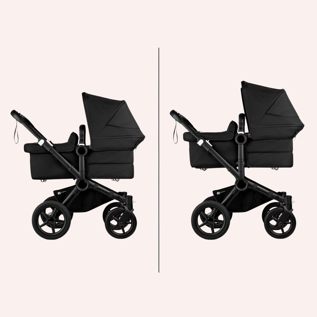 Bugaboo Donkey Bassinet Height Adapters