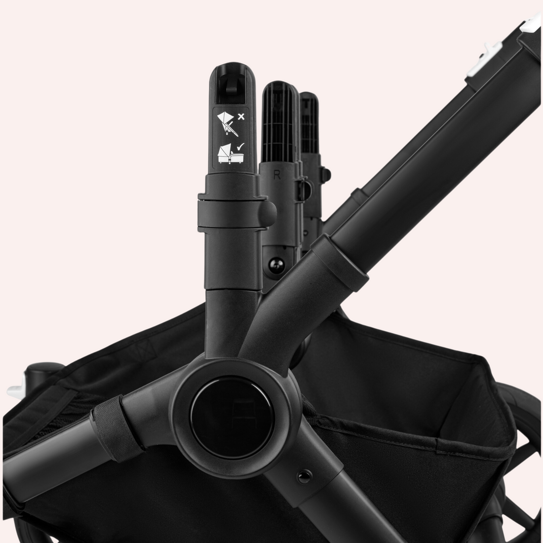 Bugaboo Donkey Bassinet Height Adapters