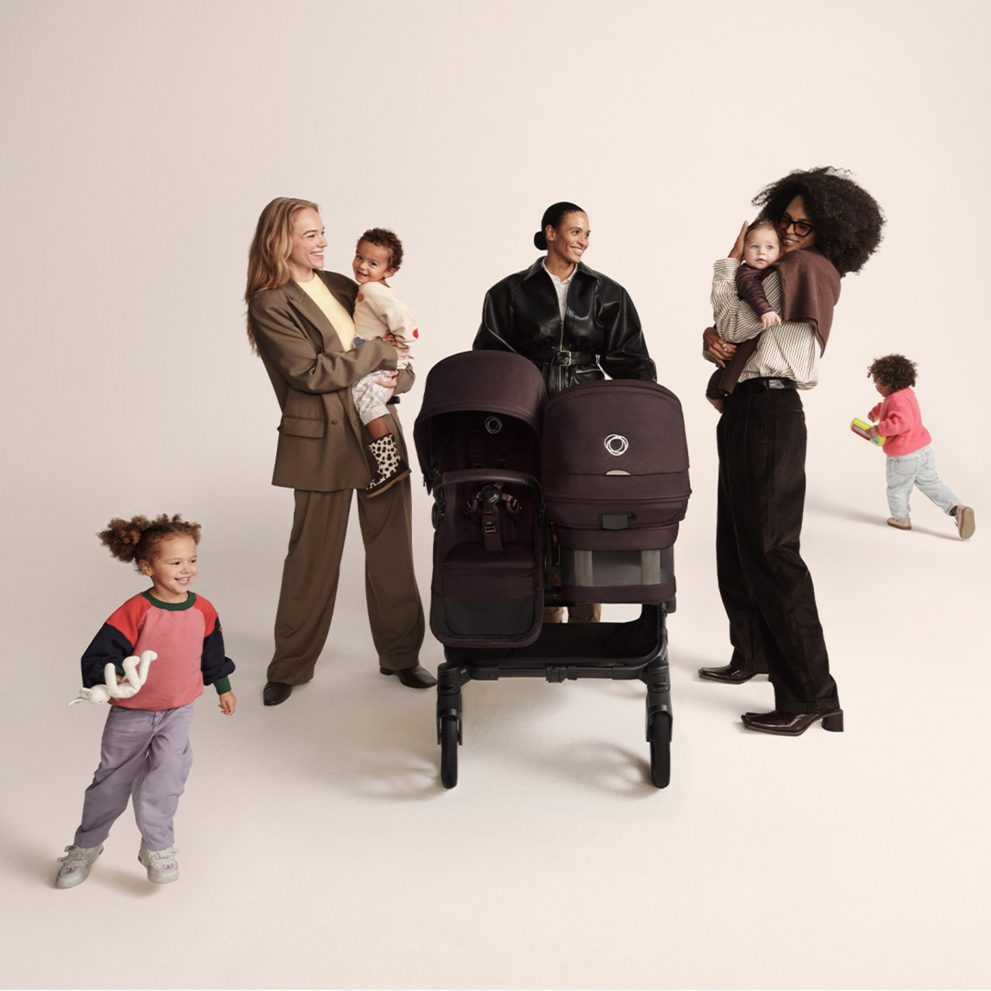 Bugaboo Donkey 6 Double Bassinet and Seat Pram