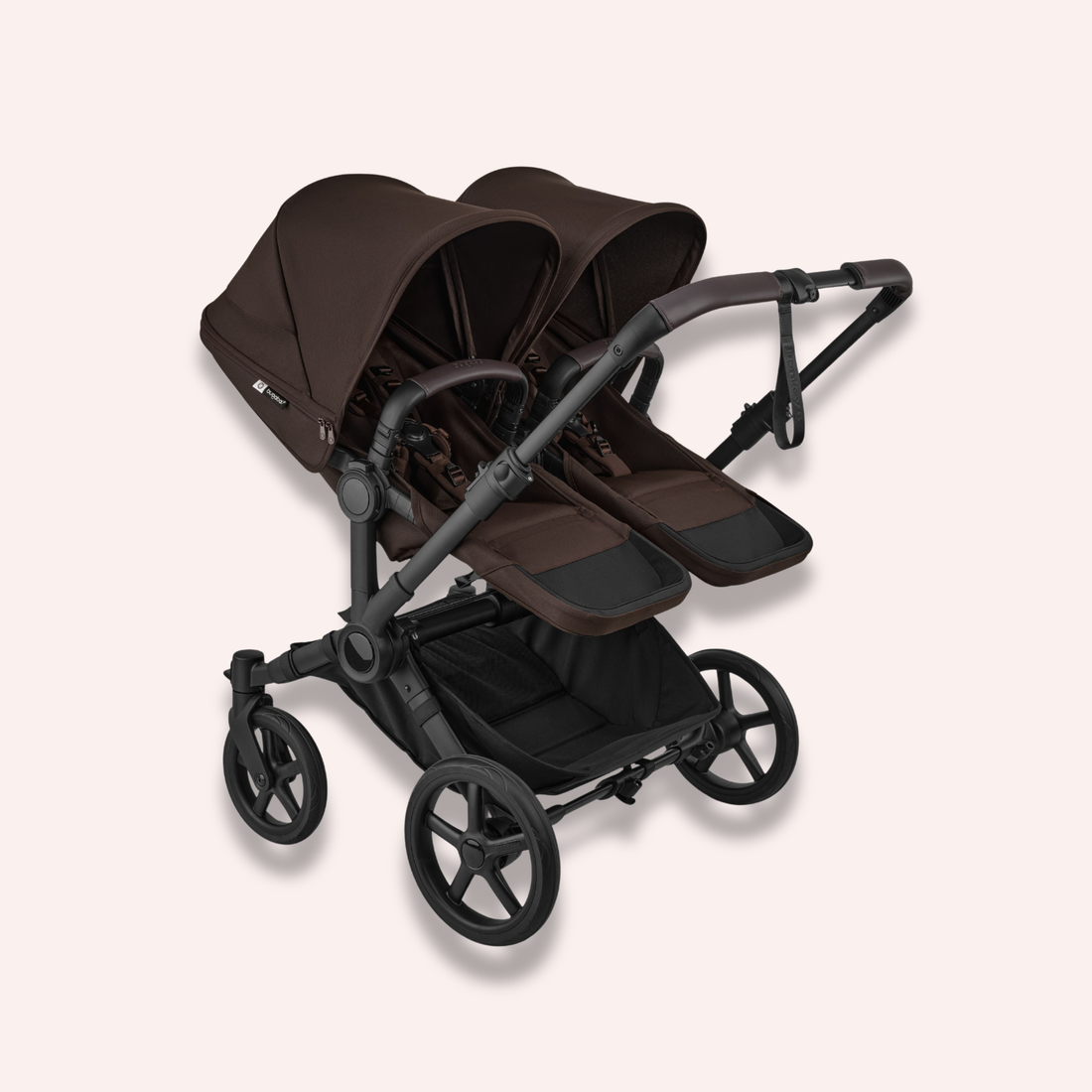 bugaboo donkey 3 all black Bugaboo Donkey 6 Twin Bassinet and Seat Pram by Bugaboo
