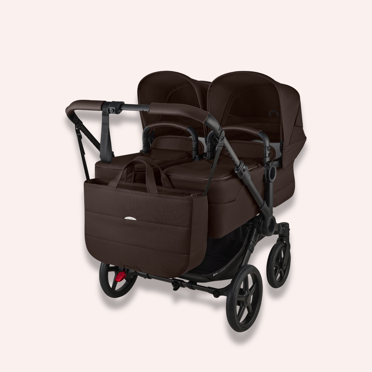 Bugaboo Donkey 6 Twin Bassinet and Seat Pram