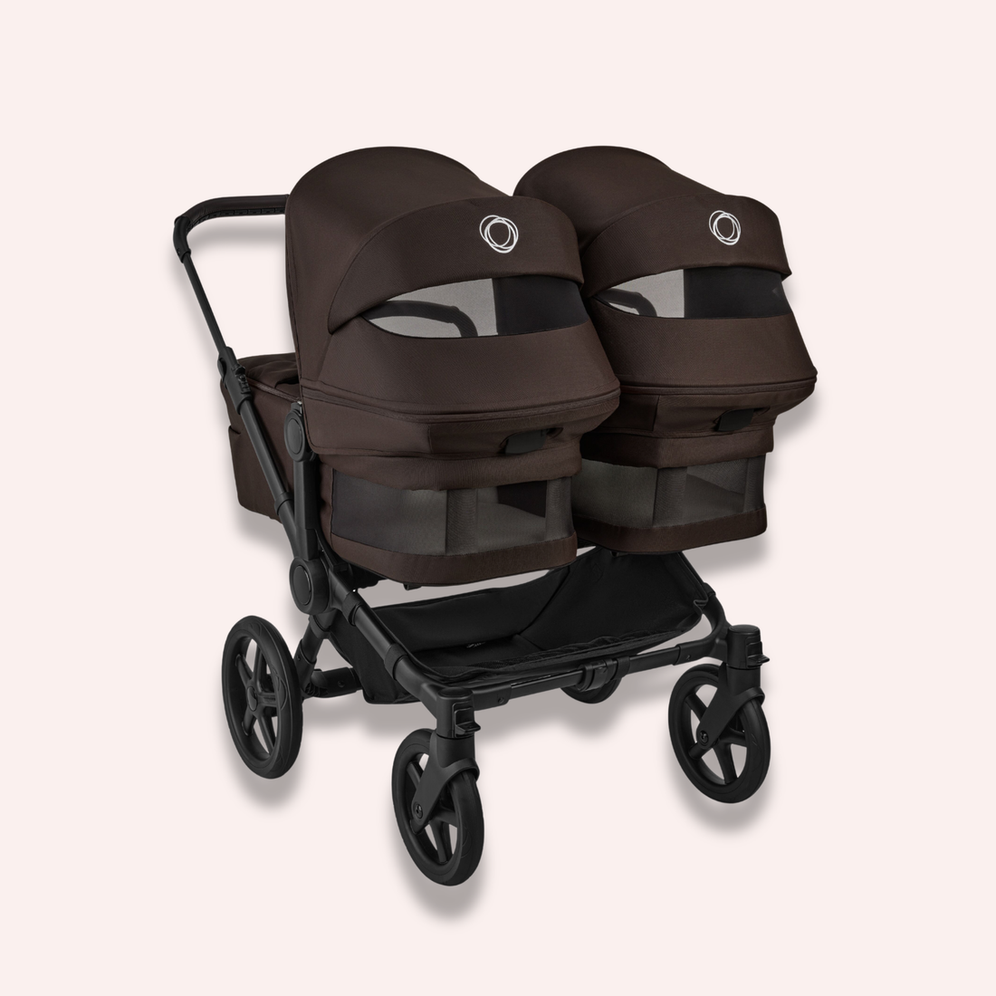 bugaboo donkey 3 twin seat and bassinet stroller Bugaboo Donkey 6 Twin Bassinet and Seat Pram by Bugaboo